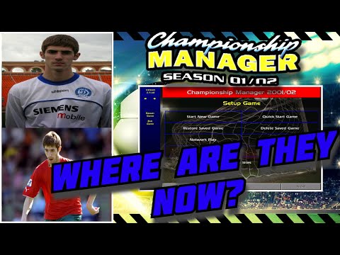 Lembra-se de 'Championship Manager 01/02'? Jogo completou 20 anos