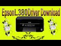 Epson l380 driver download  