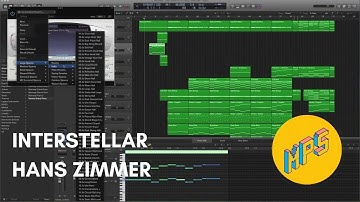 Interstellar – Logic Pro Remake with Stock Plugins + Project File