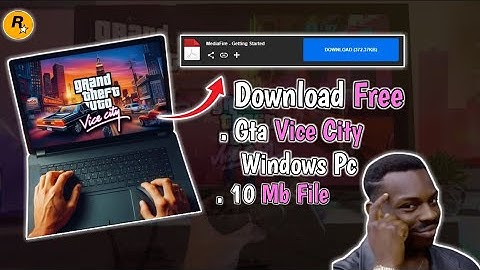 Gta Vice City Game Download For Windows 7,8,10🔥😱 _ Watch Full Video