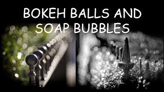 Bokeh of many different vintage primes.  Bokeh balls and soap bubbles from 