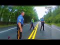 Power Tripping Cop Gets OWNED by Higher Authority #cops #police #bodycam #policeofficer 