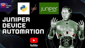 Juniper Network Automation using python
