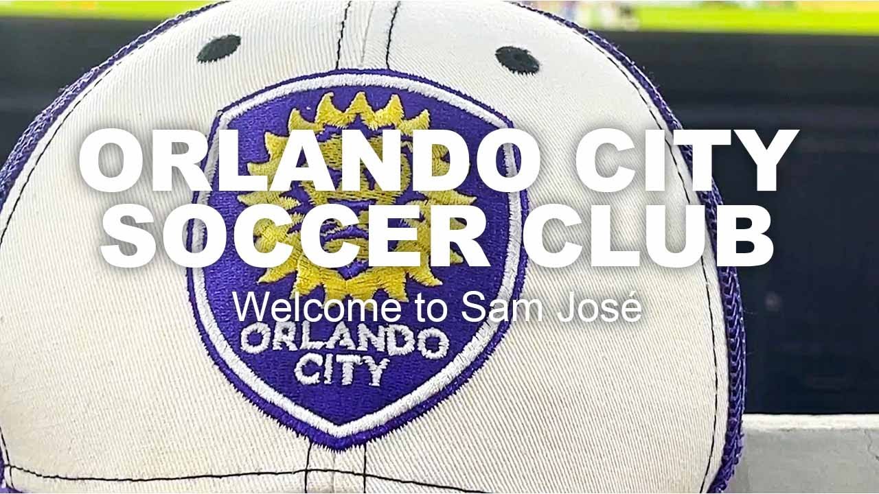 Orlando City Soccer Club | Welcome to Sam José - YouTube