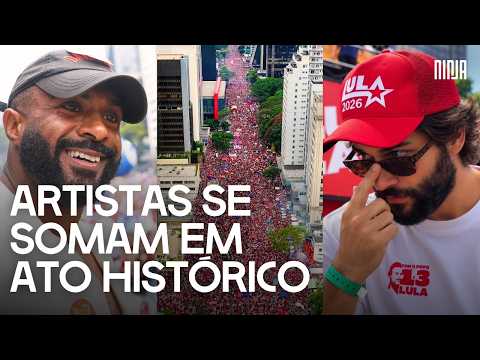 💥Artists take over Paulista and Baco Exu do Blues states: the other side is afraid and they have ...