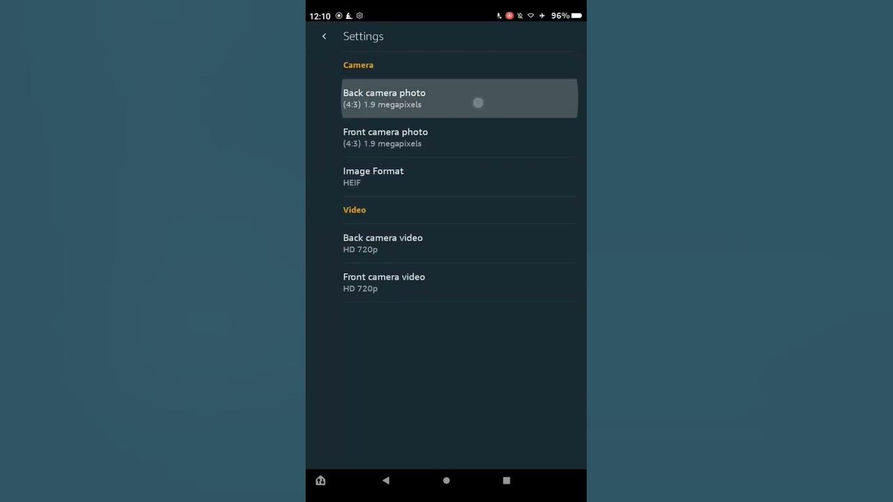 how-to-change-camera-resolution-fire-7-tablet-youtube
