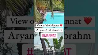 Mannat ￼Close view ❤️ SRK swimming pool 🔥#shorts #bandra #srkstatus #srk #vlogging #shahrukhkhan ￼￼