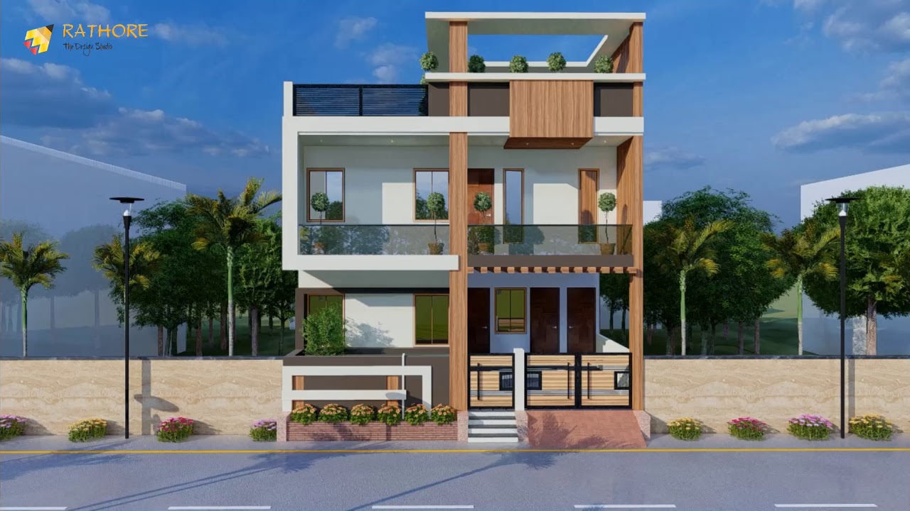 30 Front Elevation Designs | Modern Design | Front Balcony ...