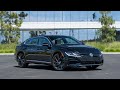 Is the Volkswagen Arteon a better buy than an Audi A5 Sportback?