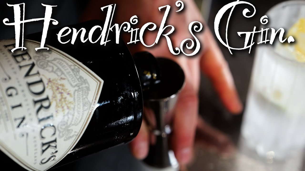 Gin & Tonic Encyclopedia｜Hendrick's Edition - YouTube