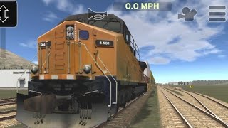 Double Stack Container Train  screenshot 4