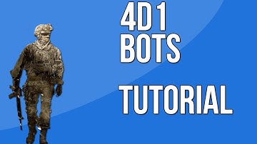 FourDeltaOne Bot Mod Installation Tutorial!