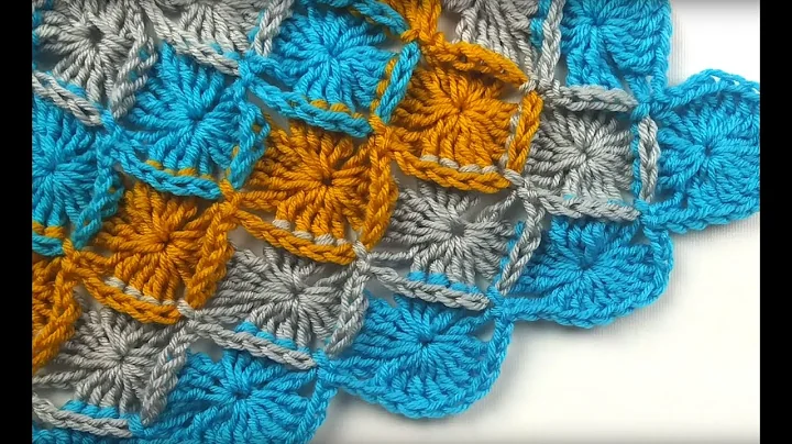 Bavarian Crochet Stitch Tutorial