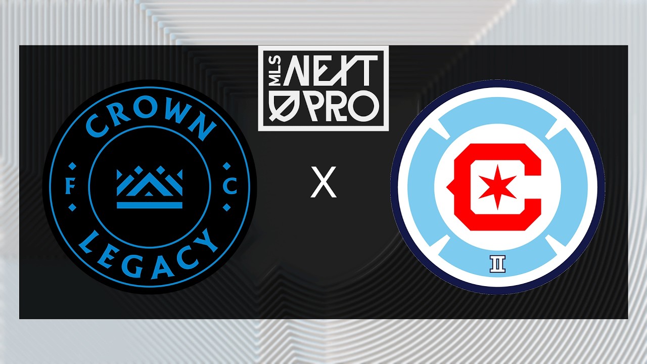 MLS NEXT PRO: Crown Legacy FC vs Chicago Fire FC II | July 18, 2026