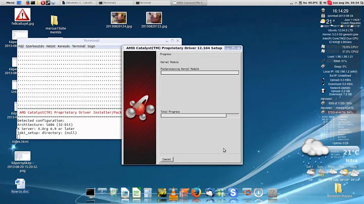 AMD Graphic Driver Installation on Ubuntu