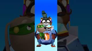 Jugando Tom Hero Dash #talkingtom