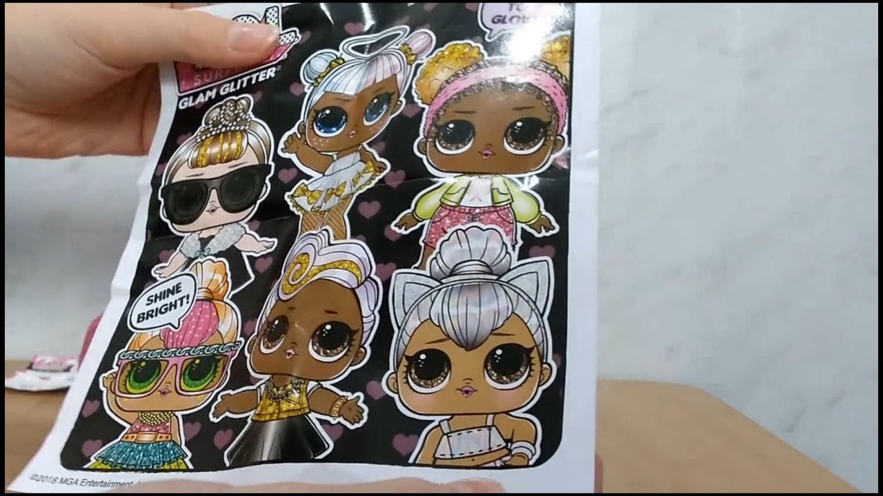 LOL Glam Glitter Ball Unboxing, Can We Get A Ultra Rare Kitty Queen