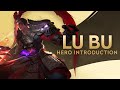 Lu bu hero introduction  honor of kings