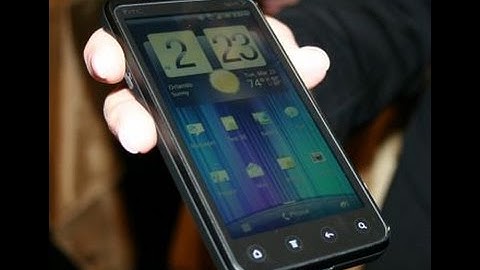 HTC EVO 3D Sprint Hard Reset, Format Code solution