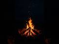 🔥🌊 Greek Villa Garden Night | Fireplace, Pool &amp; Cicadas Ambience for Sleep,2h30m,