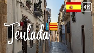 Teulada -Alicante, Comunidad de Valencia - 2023 (4K)