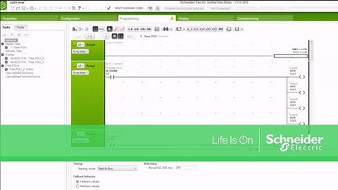 Configuring Modicon M221 to "Start In Run" | Schneider Electric Support