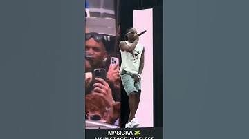 Thumbnail of Masicka performed Hit Song"20 MATIC" at Wireless Festival in London, England, UK 🇬🇧
