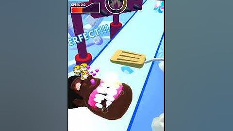 Teeth Runner Gameplay || level-19 || Android ios games || View Gaming Channel _ #teethrunner #shorts