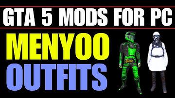 GTA 5 2024: How to Install Menyoo Outfit Mod For PC | Complete Hindi/Urdu Tutorial!