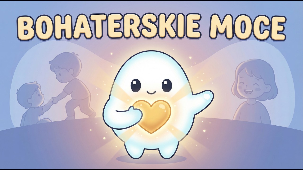 Bohaterskie moce 💪 | Wesoła Piosenka o Pomocy i Dobrych Uczynkach dla Dzieci