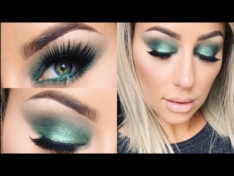 Green Smokey Eye Tutorial Chrisspy