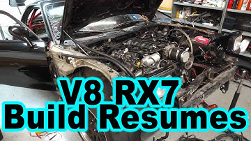 Build Resumes -  Wide Body V8 FD RX7 Build Video Series 7