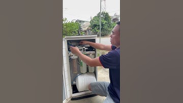 Cách sửa máy lọc , nước thải chảy không ngắt