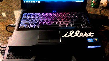 Alienware m14x r2 AlienFX for Winamp