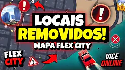 FLEX CITY: LOCAIS QUE DESAPARECERÃO NA NOVA ATUALIZAÇÃO DO VICE ONLINE