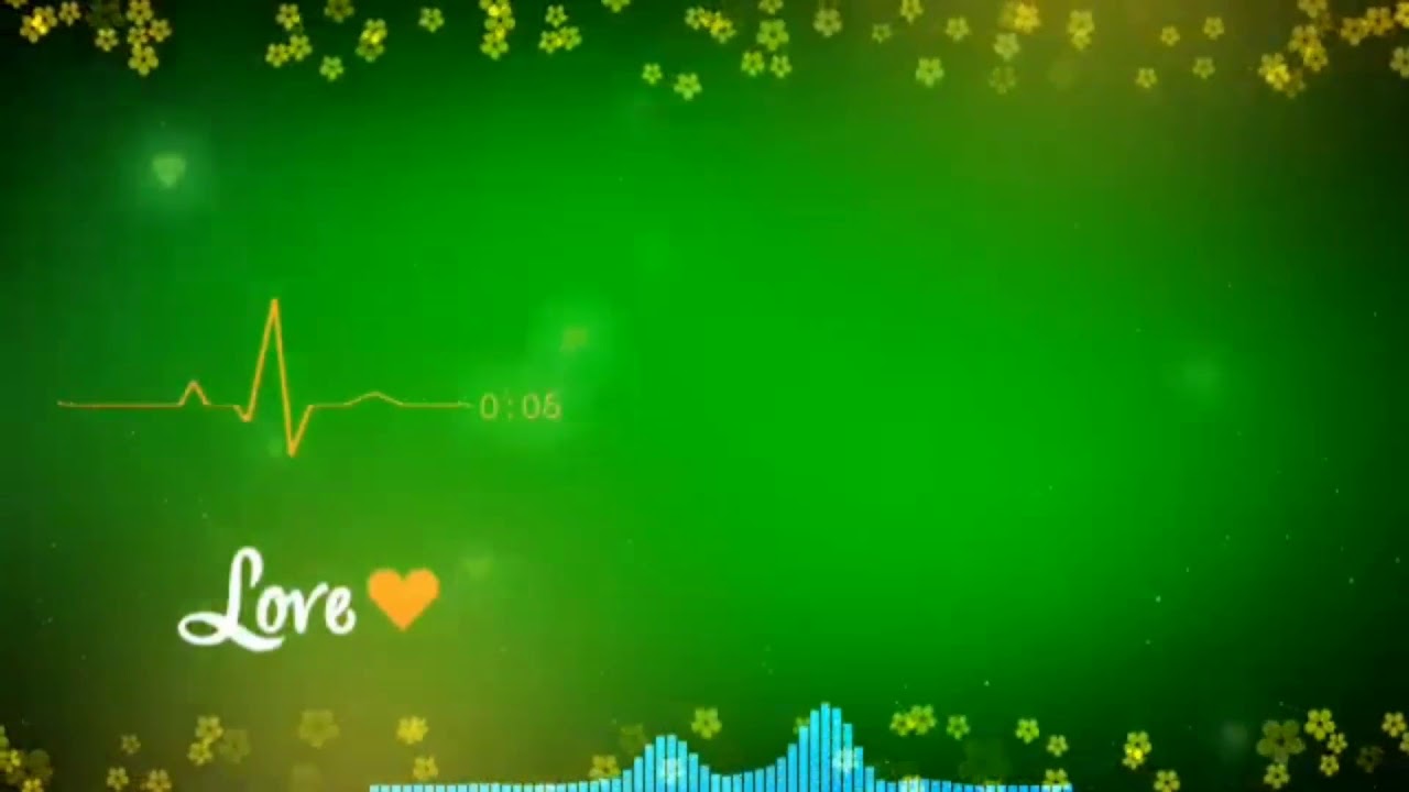 Avee Player Template Love Green Screen Whatsapp Status New Av