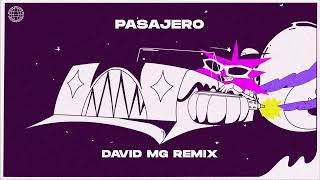 MORA - PASAJERO (David MG Tech House Remix) | Tech House