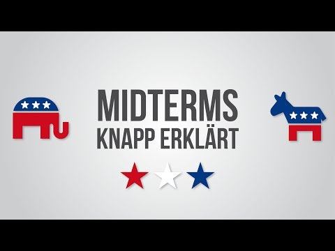 Midterms - die US-Kongresswahlen knapp erklärt