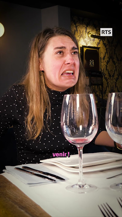 Quand c'est toi qui doit goûter le vin... 🍷😖