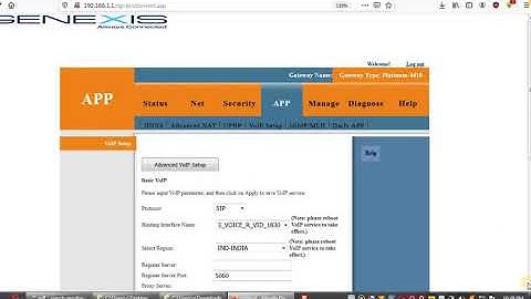 GENEXIS FTTH configuration   internet voice  calling  , password change , how to know my password