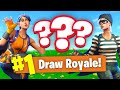 We *TIED* A GAME Of Fortnite Battle Royale