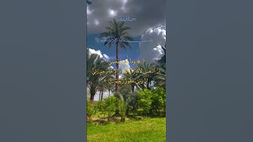 وما أبرئ نفسي إن النفس لأمارة بالسوء إلا ما رحم ربي | سورة يوسف القارئ الحاج عامر الكاظمي