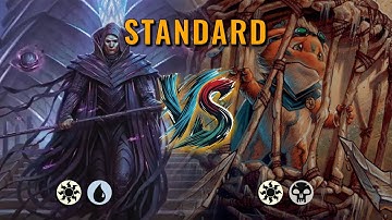 MTG Standard - Azorius Midrange by CunicoliGoblin VS Orzhov Aggro by Tioserch