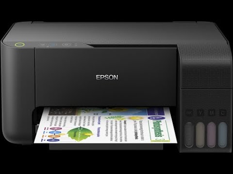 How to Head  Cleaning  EPSON  L3110 Easily YouTube