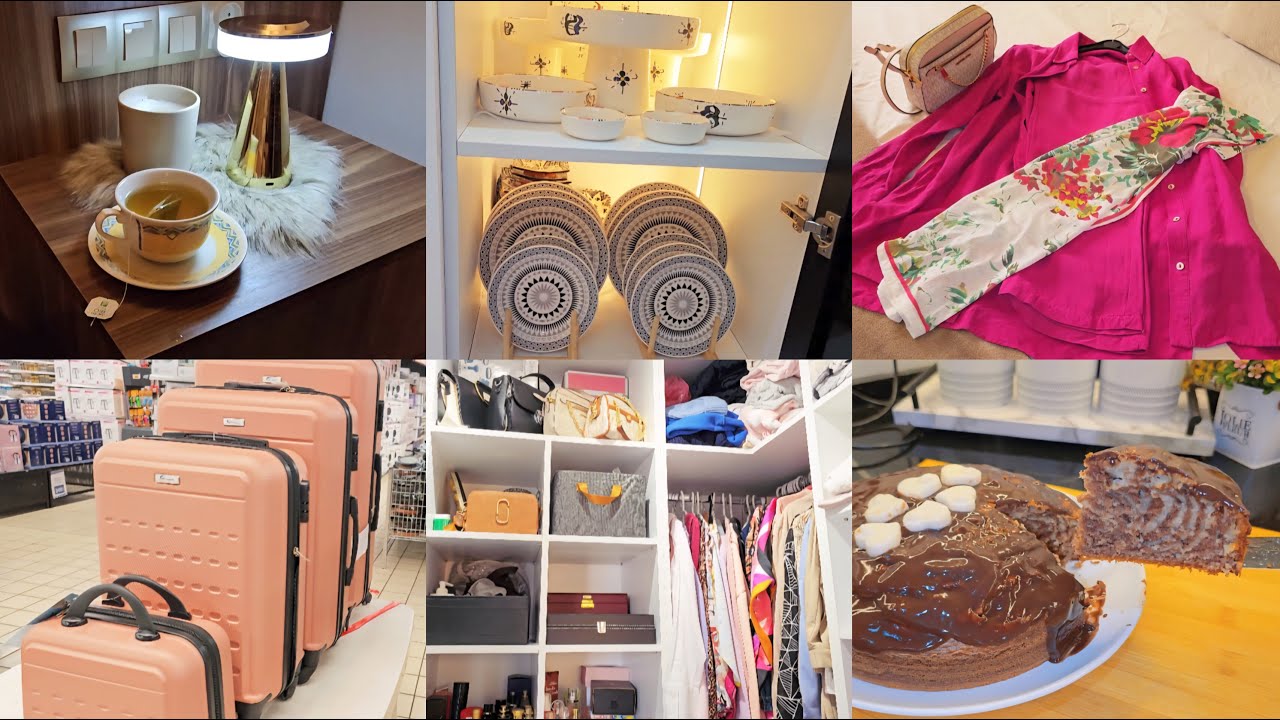 روتين مسائي🏡منظمات عملية لدرسينغ✅️هميزات مرجان🥰كيك زيبري🥮عناية بالبشرة قبل النوم🎀مشتريات تنظيم تقدية