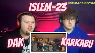 Islem-23 - KARKABU (clip official) ft. DAK, Cr23 | Reaction!!