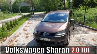 Volkswagen Sharan 2.0 TDI - З Німеччини Для Клієнта