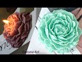 Rose Silicone Mold making at home with Wax Rose sample || How to create Silicone Mold at home