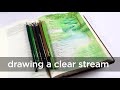 Bible Journaling: Ps 1: A tree planted by a clear stream