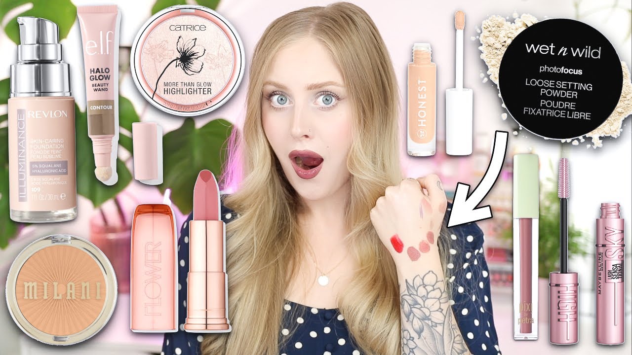 Drugstore Makeup That Beats High End! Fair Skin Favorites 